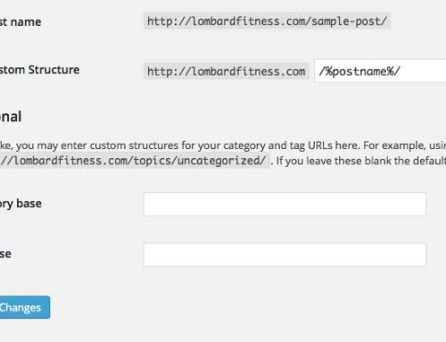 WordPress home page is fine, but all interior pages are giving 404 error.