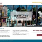 Senior Living Community Chooses WordPress