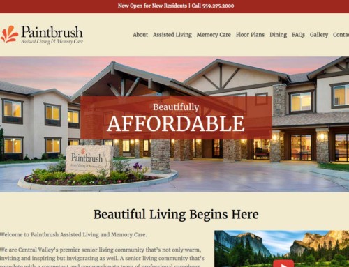 Senior Living Community Chooses Avada for new WordPress Theme