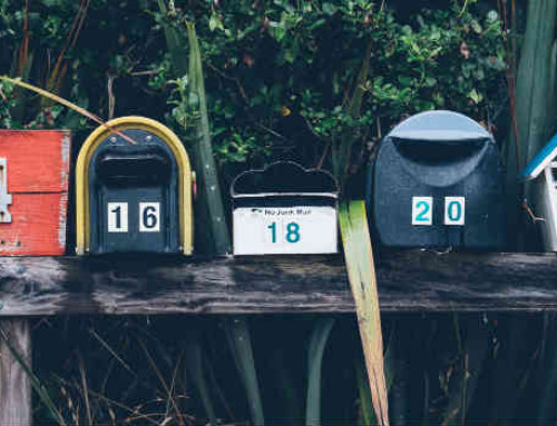 What does a Post Office and a Domain Registrar have in common?