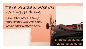 Tara Weaver Business Card