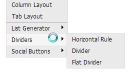 WOO Shortcode Dividers