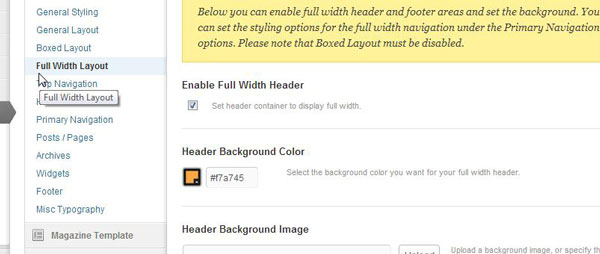 You can now easily make your header and footer full width in WOO Canvas. 