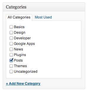 Categories are broader and "bigger" than tags. 